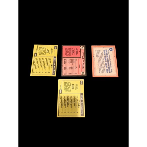 Vintage 1980s 1990's Rookie Card Lot Baseball Cards - 16 Cards - Picture 6 of 6